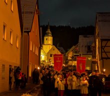 Lichterfest in Obertrubach